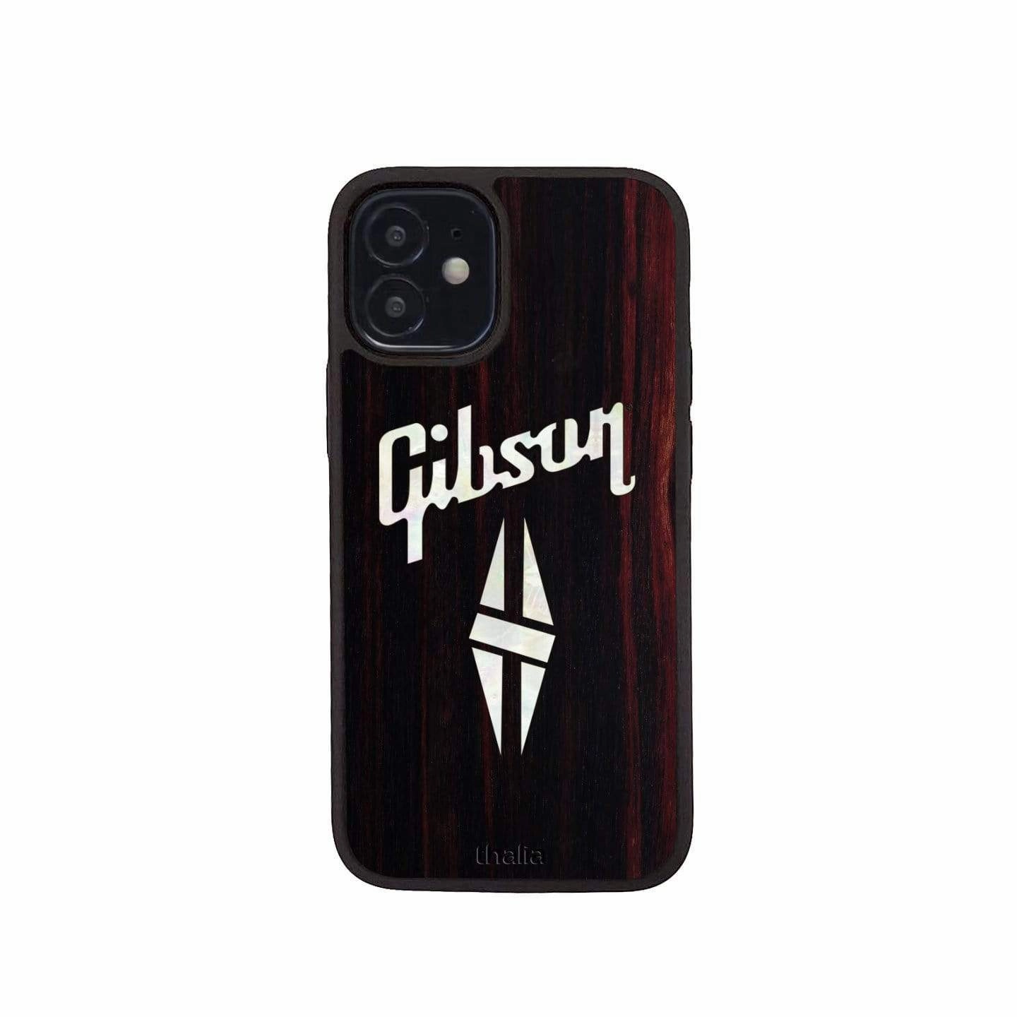 Gibson Pearl Diamond Logo | iPhone Case Clear Protection Clear Design