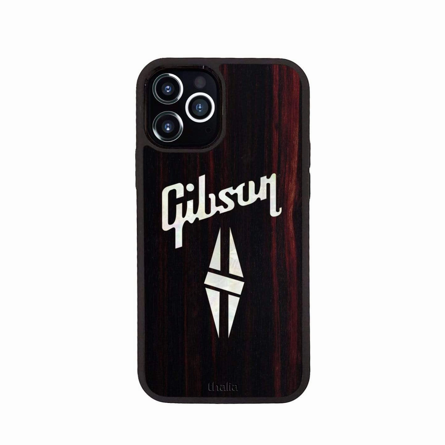 Gibson Pearl Diamond Logo | iPhone Case daily protection