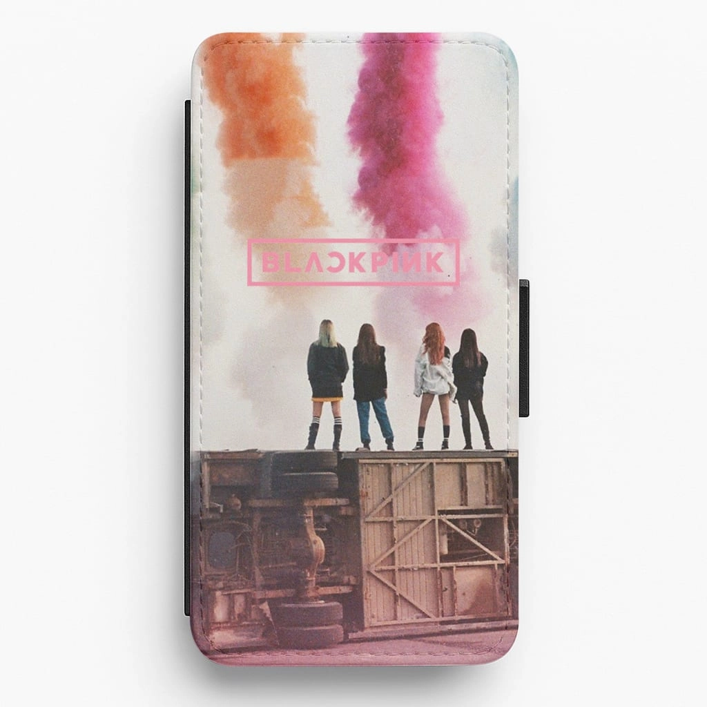 Soft Material Soft Feel Girl K-Pop Band Girls Flip / Wallet Phone Case
