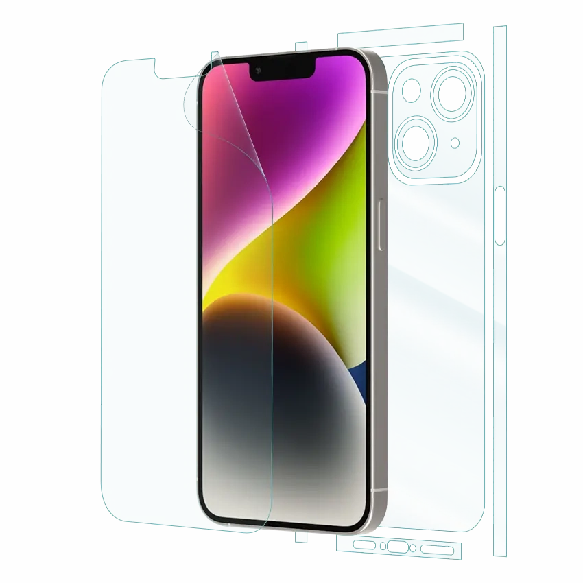 iPhone 14 Plus Screen Protector Touch Guard Max