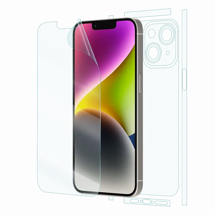Oleophobic coating iPhone 14 Plus Screen Protector