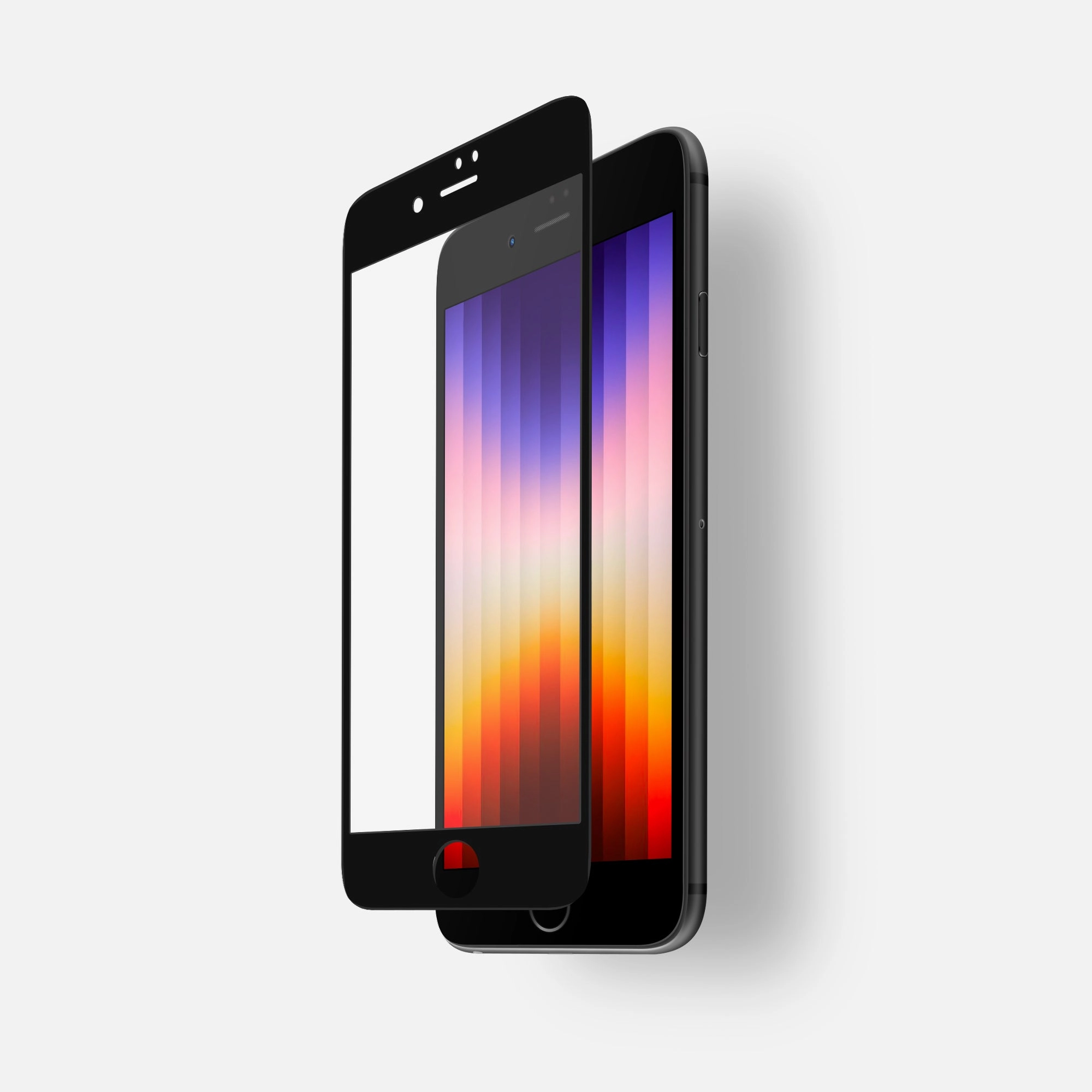 Screen Guard Pro NanoArmour for Best iPhone SE Screen Protector (2022) Edge-to-Edge