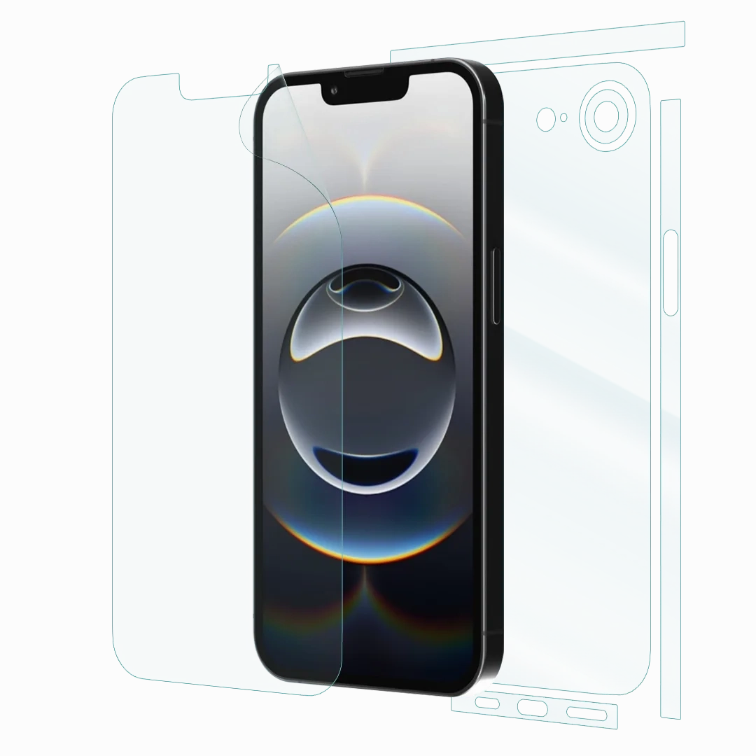 iPhone 16e Screen Protector screen clarity enhancer bubble free glass