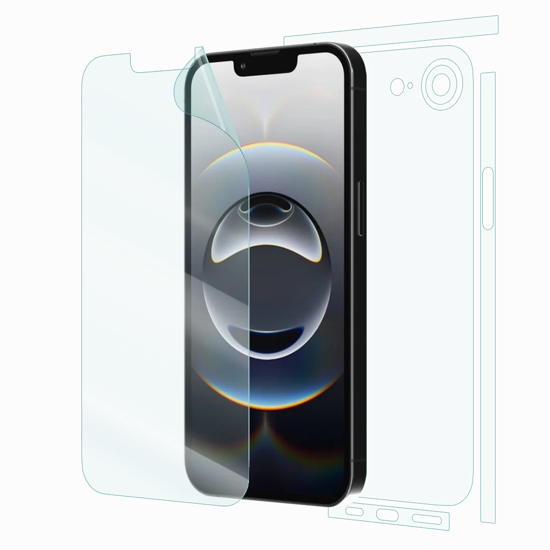 Screen Armor Shield Ultra Max iPhone 16e Screen Protector