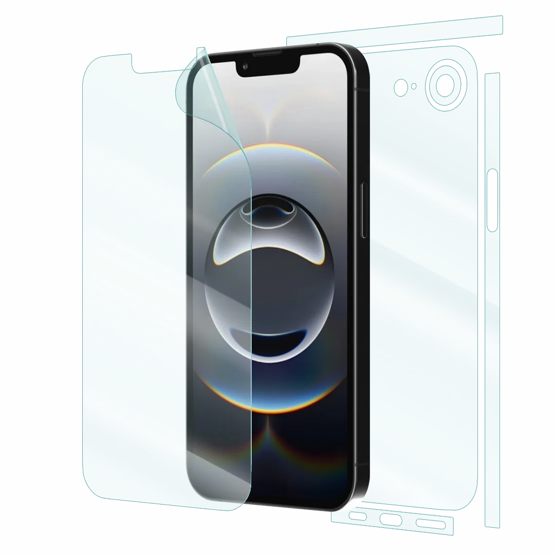 iPhone 16e Screen Protector Screen Defense Pro Elite Screen Security Elite