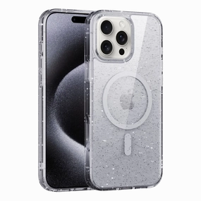 Ultra Thin Glitter iPhone 16 Pro Max Case with MagSafe