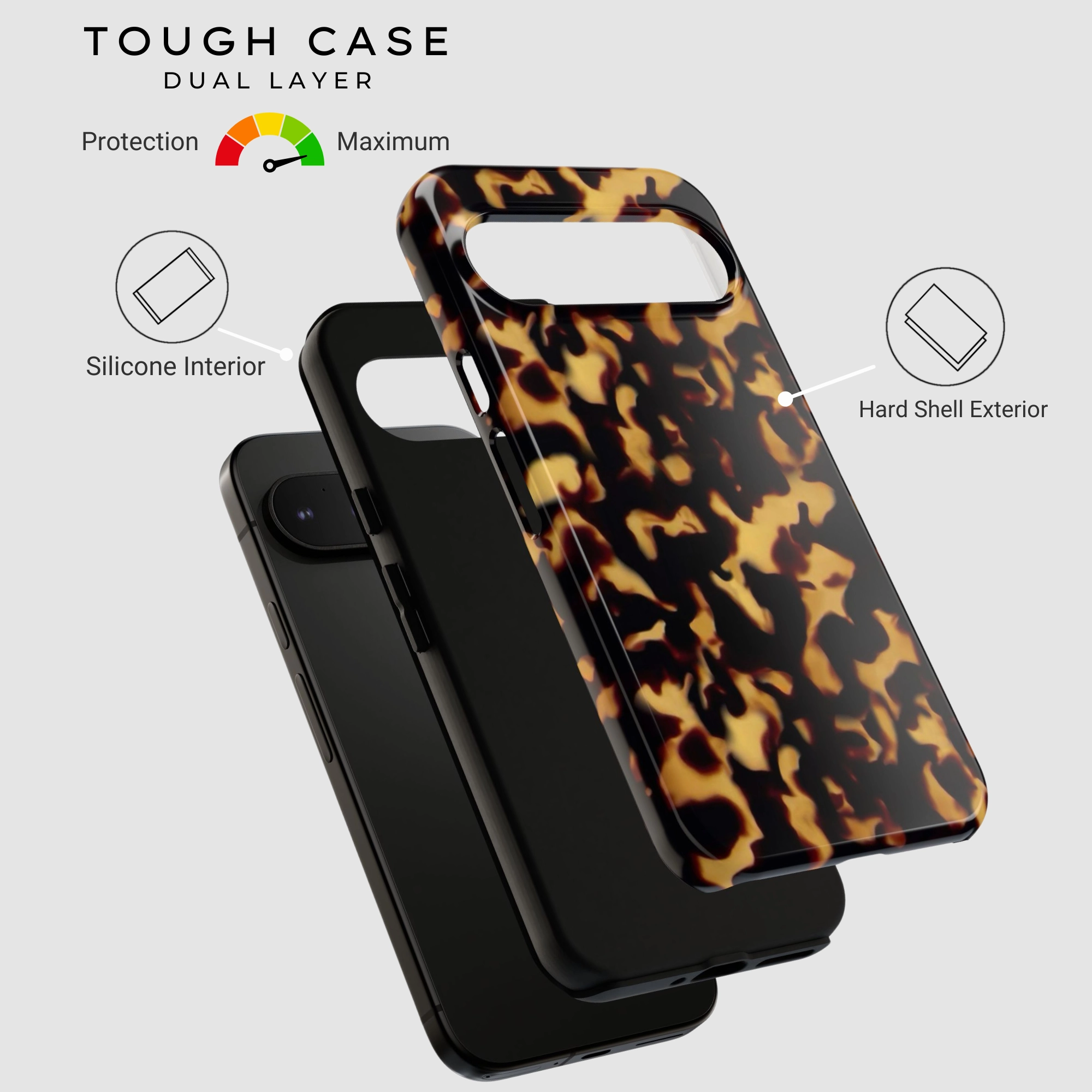 Comfort Edge Texture Golden Shell