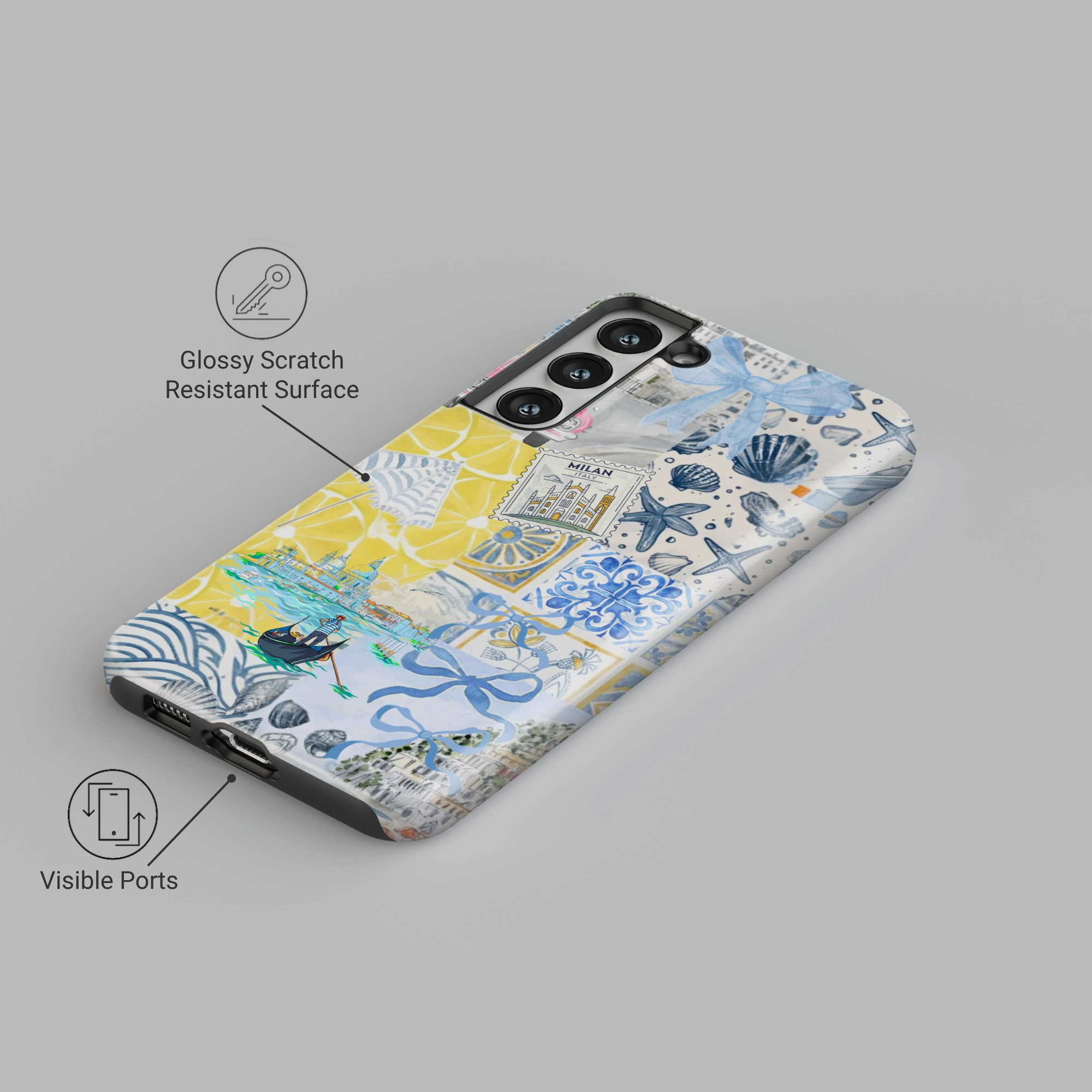 Durable Shell Light Edge Gondola Breeze