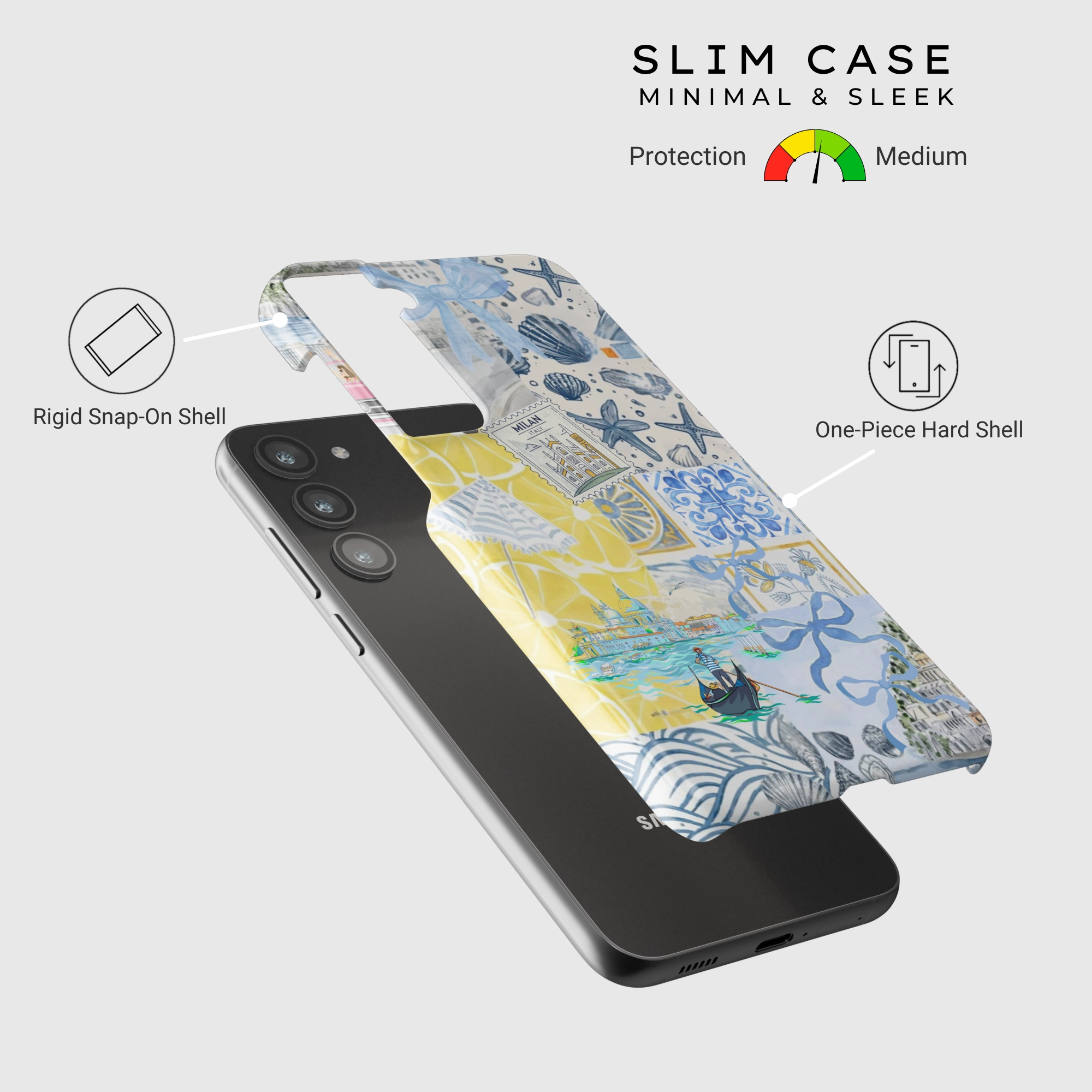 Ultra light Matte Edge Gondola Breeze