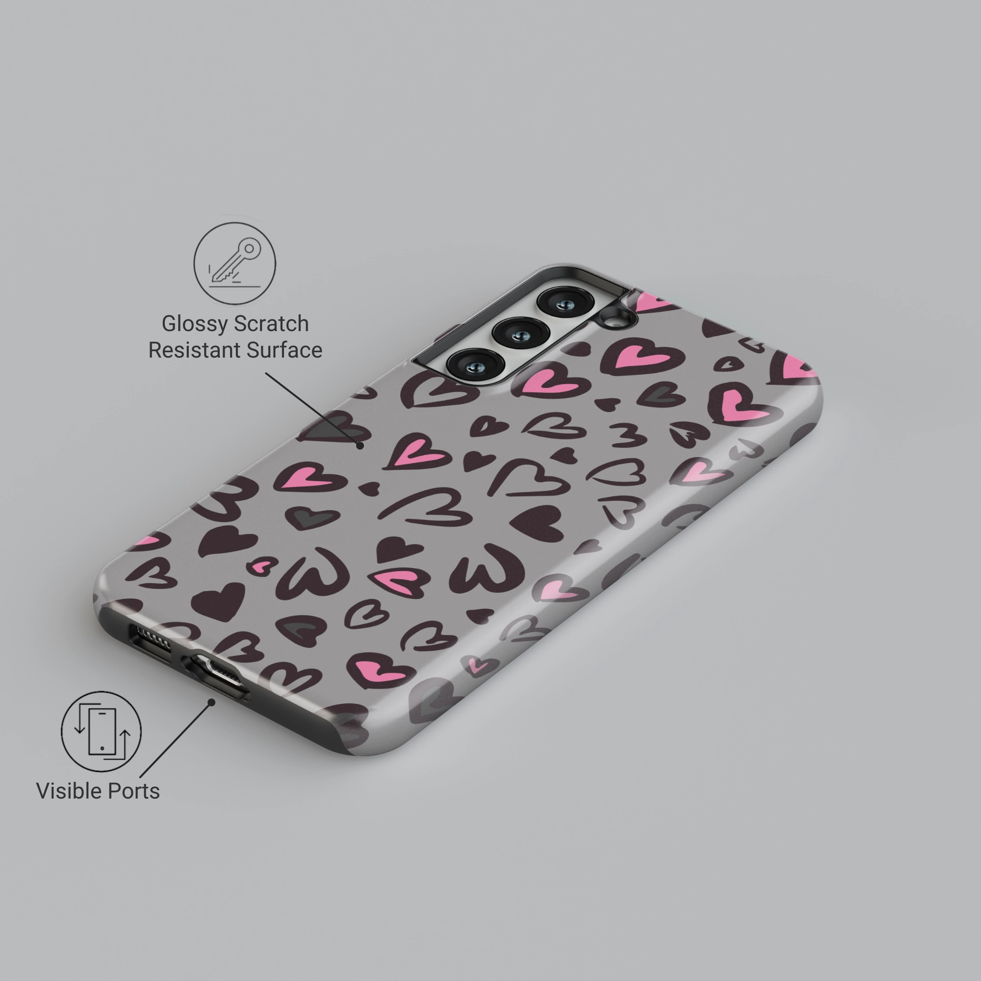 Graceful Charms Refined Look