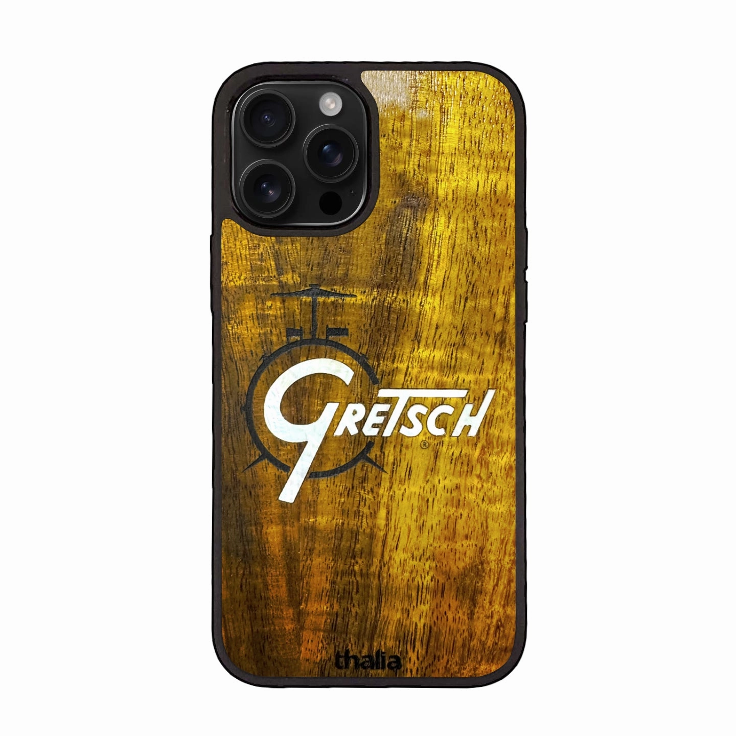 Protective Form Texture Shockproof Corners Gretsch Drums | iPhone Case