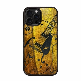 Gretsch Falcon | iPhone Case Rugged Texture Design Luxury Style