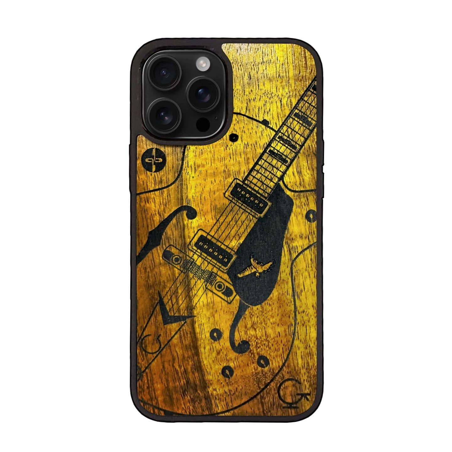 Gretsch Falcon | iPhone Case Rugged Texture Design Luxury Style