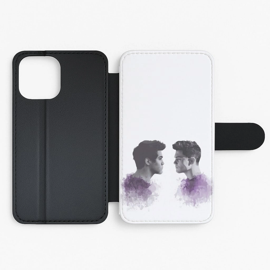 Comfort Detail easy installation The Dolan Twins Flip / Wallet Phone Case