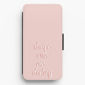 Dance With Me Darling - Fender Flip / Wallet Phone Case Sleek Form