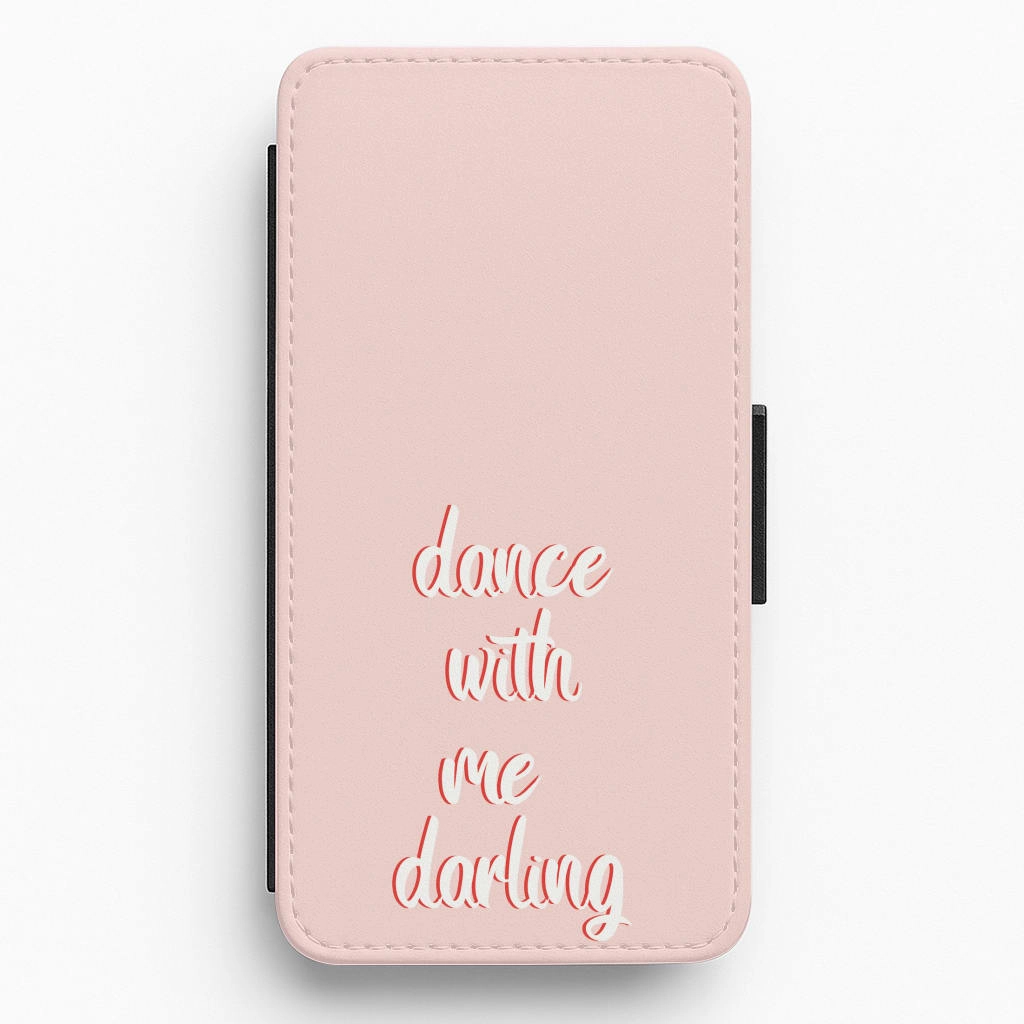 Dance With Me Darling - Fender Flip / Wallet Phone Case Sleek Form