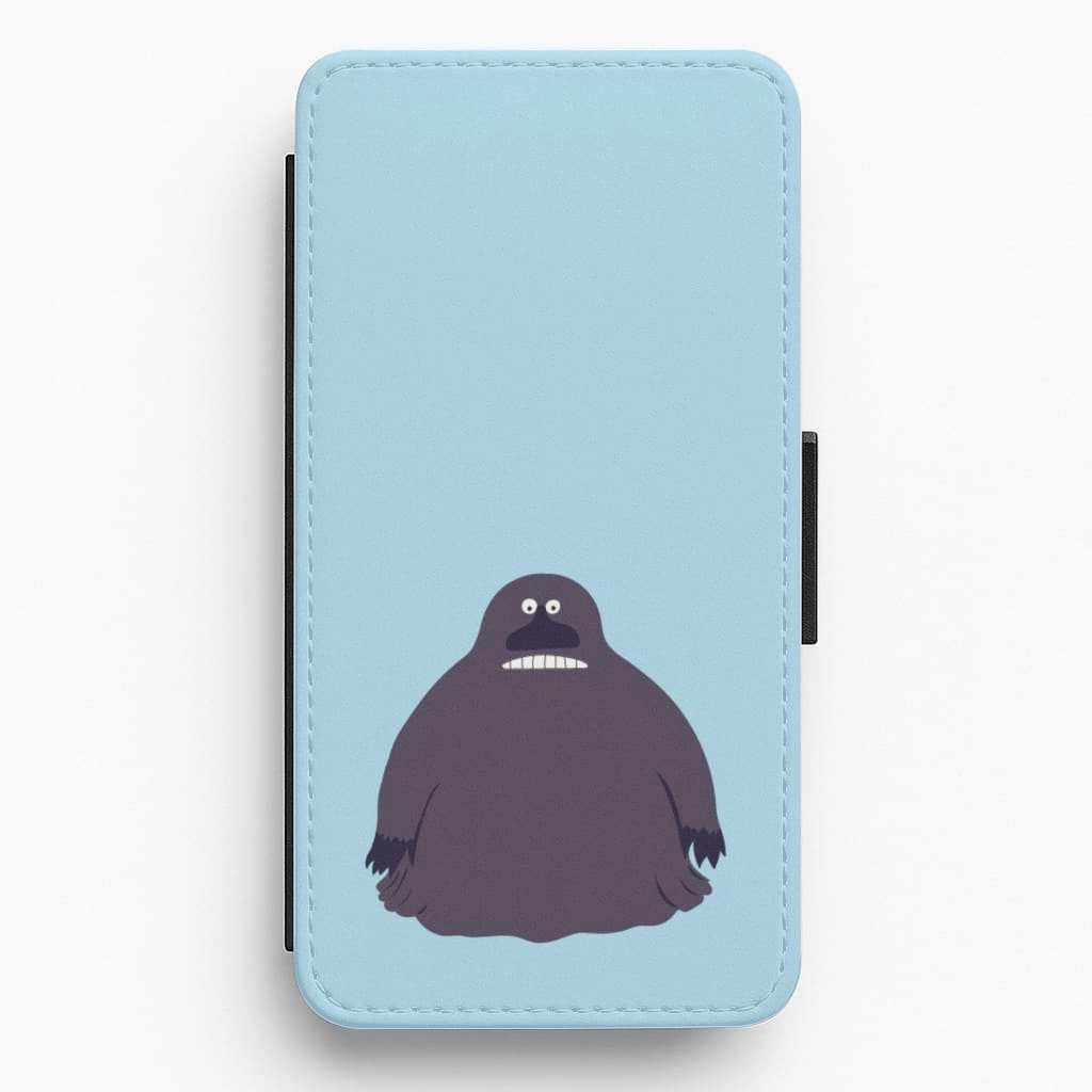 Heat resistant The Groke Flip / Wallet Phone Case