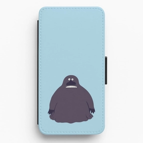 Heat resistant The Groke Flip / Wallet Phone Case