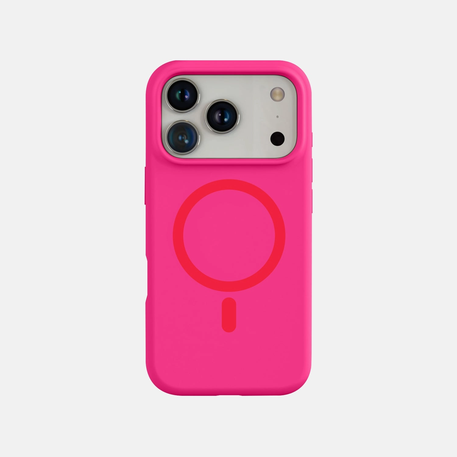 Lightweight Frame iPhone 17 Pro Silicone Case with MagSafe