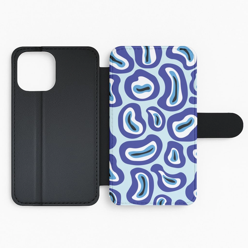 Protective Shell Abstract Pattern 4 Flip / Wallet Phone Case