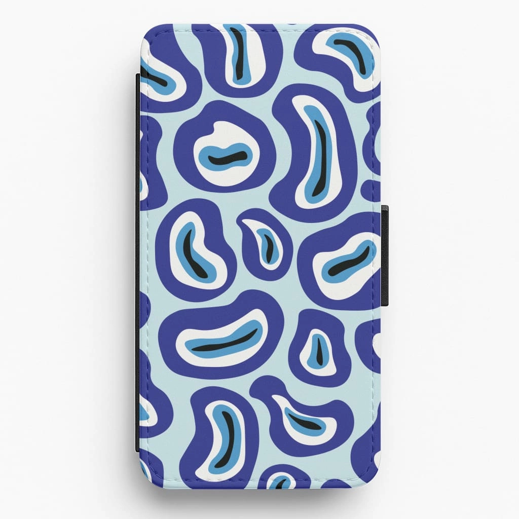 Soft Layered Design High strength Abstract Pattern 4 Flip / Wallet Phone Case