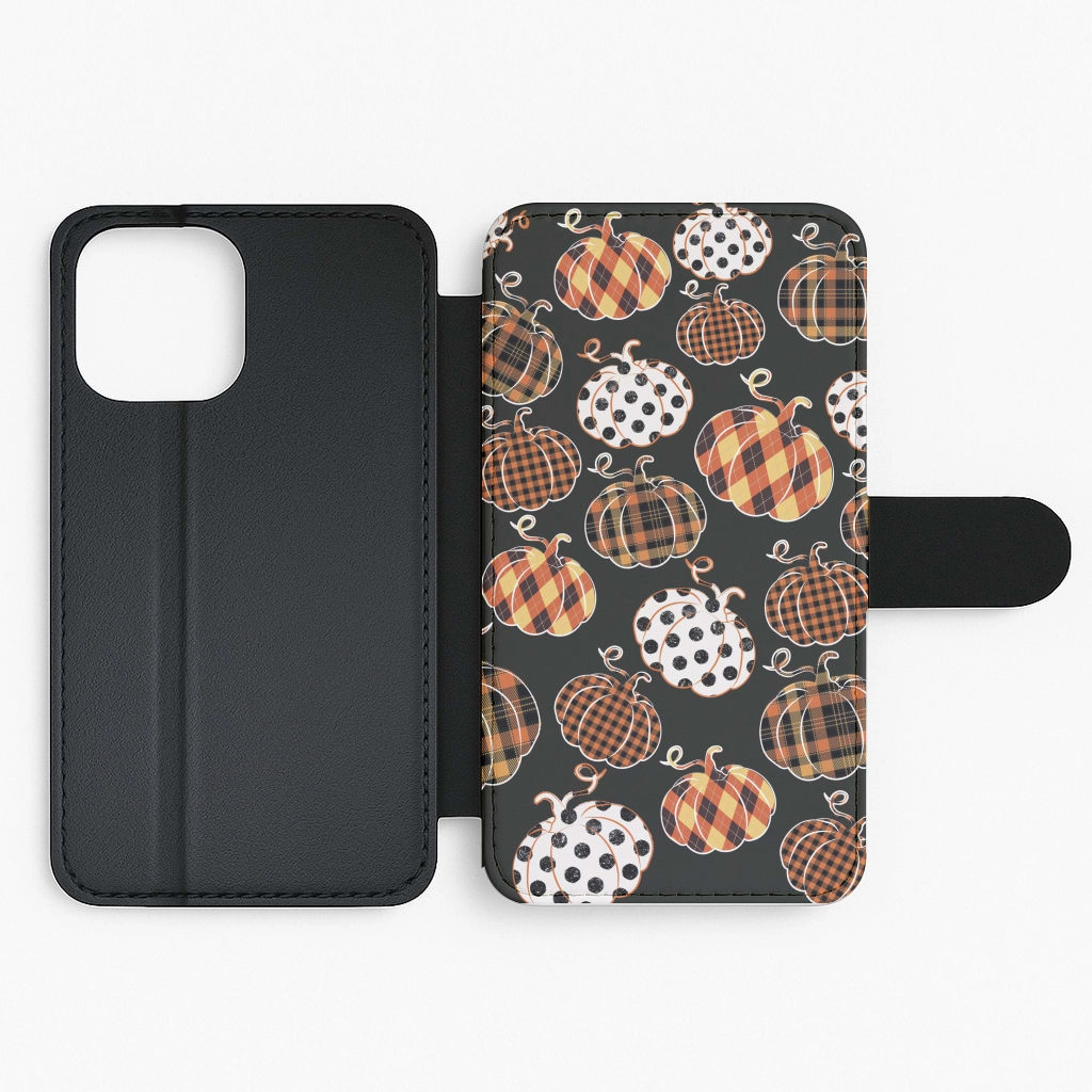 Comfort touch Daily Durability Halloween Pattern 11 Flip / Wallet Phone Case