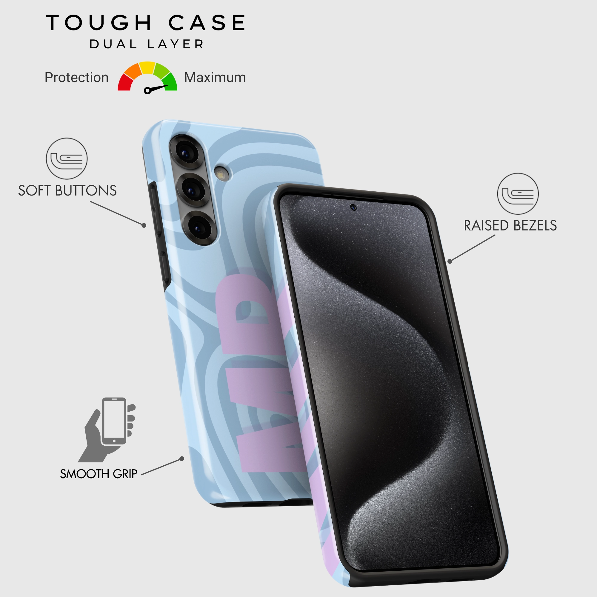 Happy Horizon Smooth Look Flexible Protection