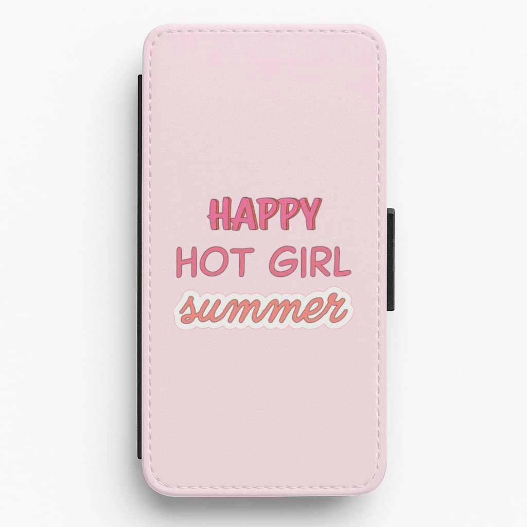 Happy Summer - Hot Girl Summer Flip / Wallet Phone Case Stylish Touch Polished Touch