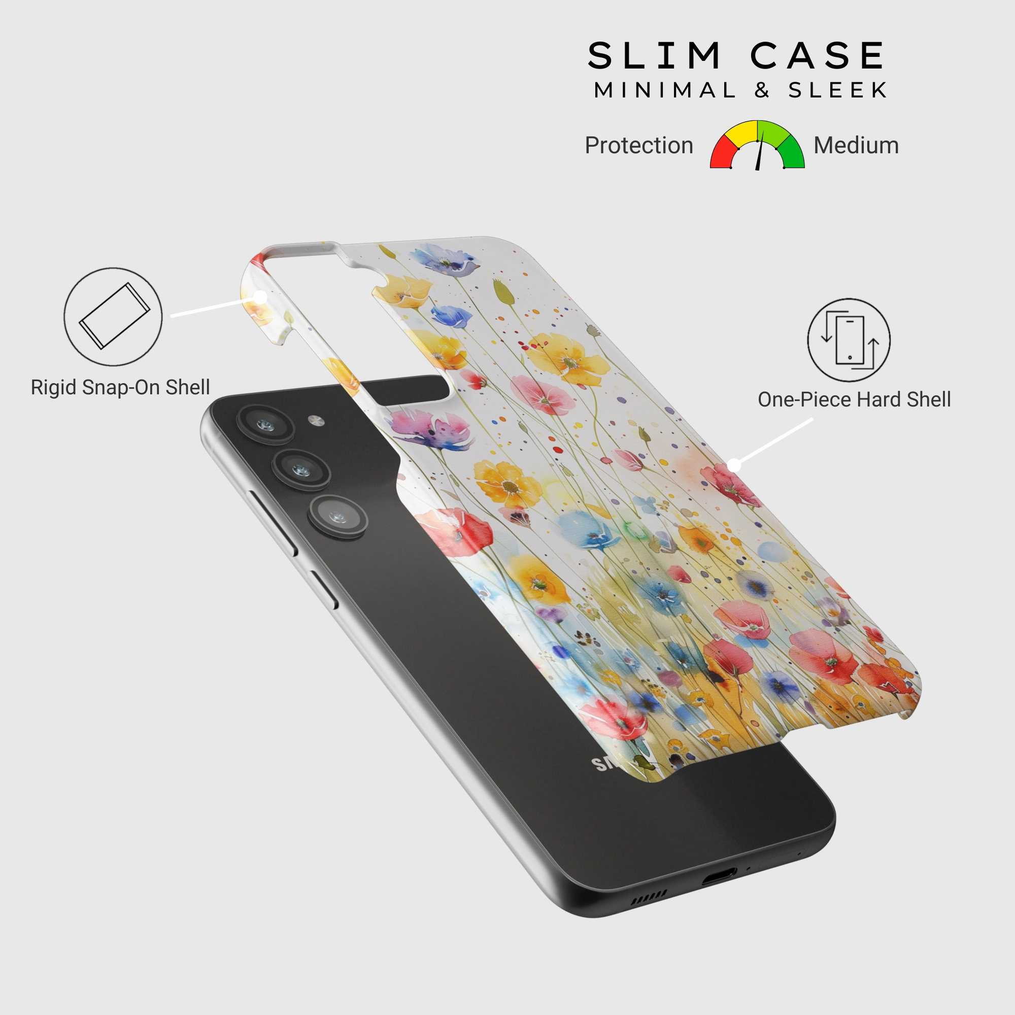 3D Effect Soft Pattern Layer Happy Yellow