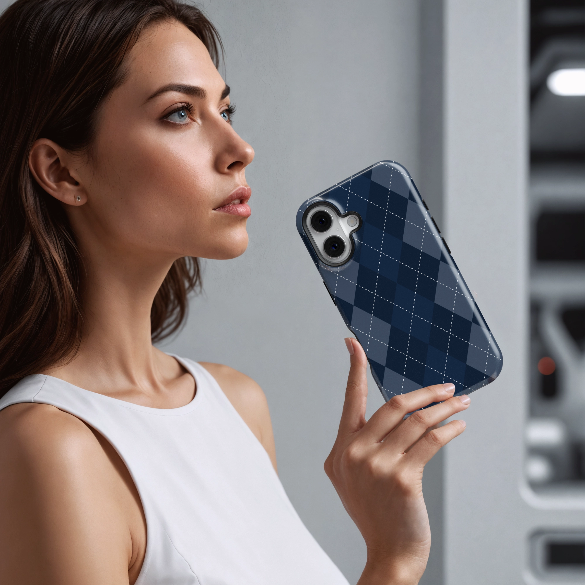 Harbor Checks Polished Touch