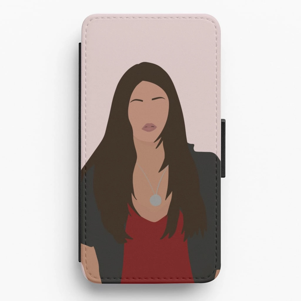 Elena Gilbert - Vampire Diaries Flip / Wallet Phone Case Rugged Protection