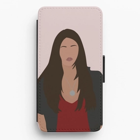 Elena Gilbert - Vampire Diaries Flip / Wallet Phone Case Rugged Protection