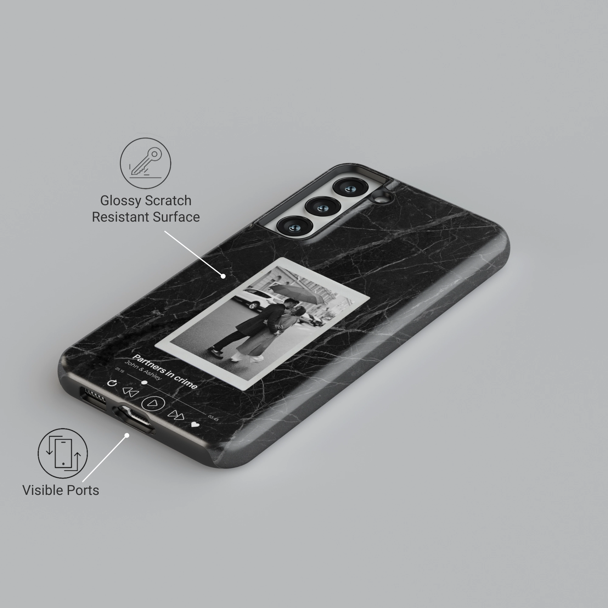 Luxury Texture Rugged Look Finish Harmonious Love