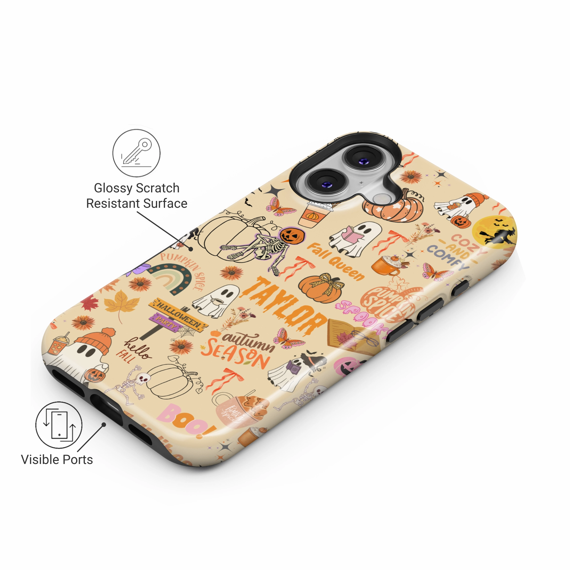 Matte Edge Haunt Girl