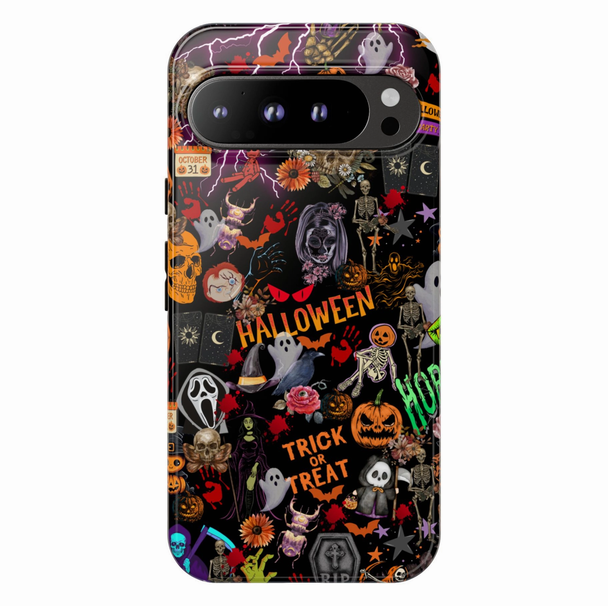 Matte Pattern Layer Haunted Mix