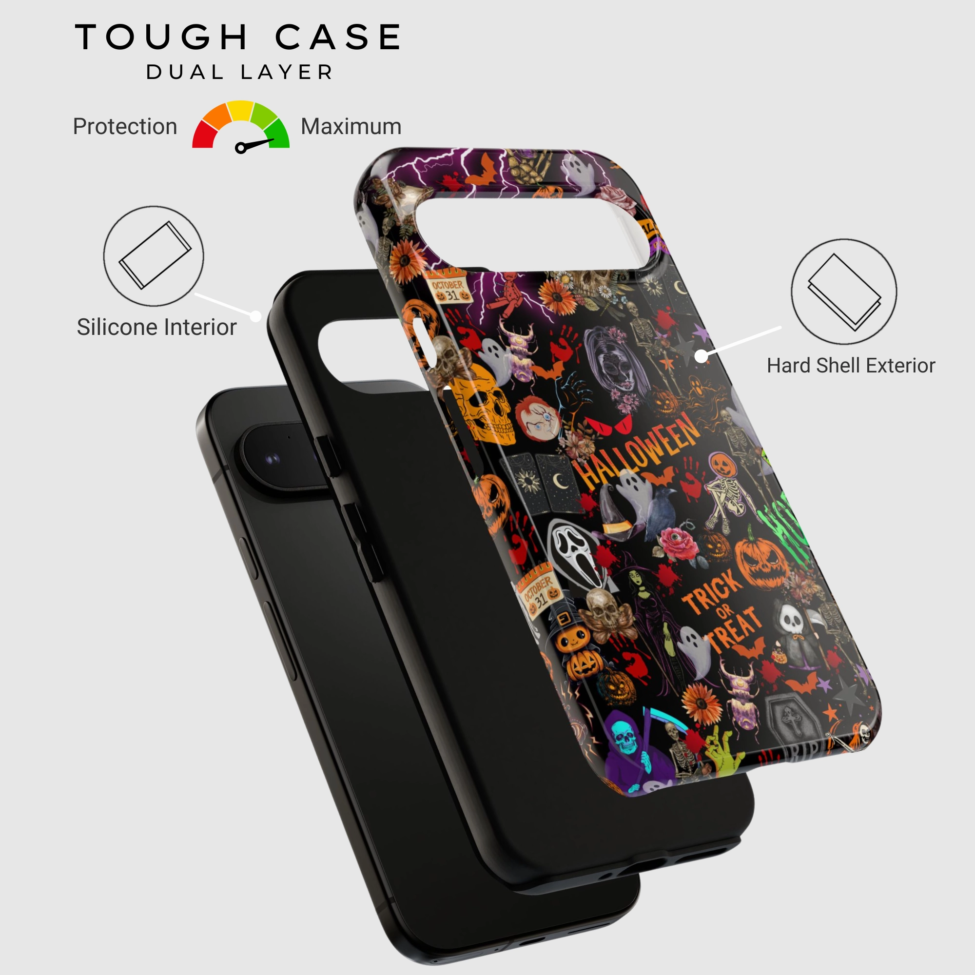 Premium Detail Finish Minimal Grip Haunted Mix