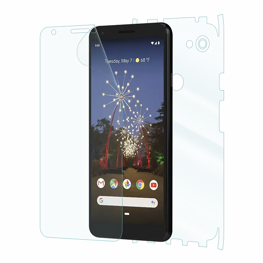 Pixel 3a XL Screen Protector Screen Guard smooth touch protector