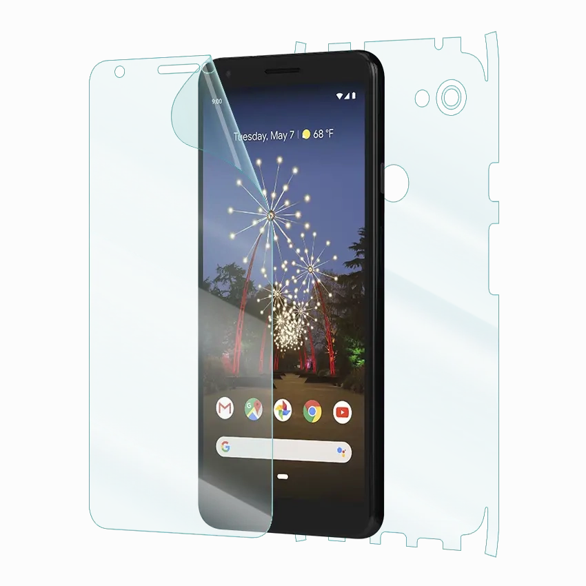 Pixel 3a XL Screen Protector Crystal Guard Pro