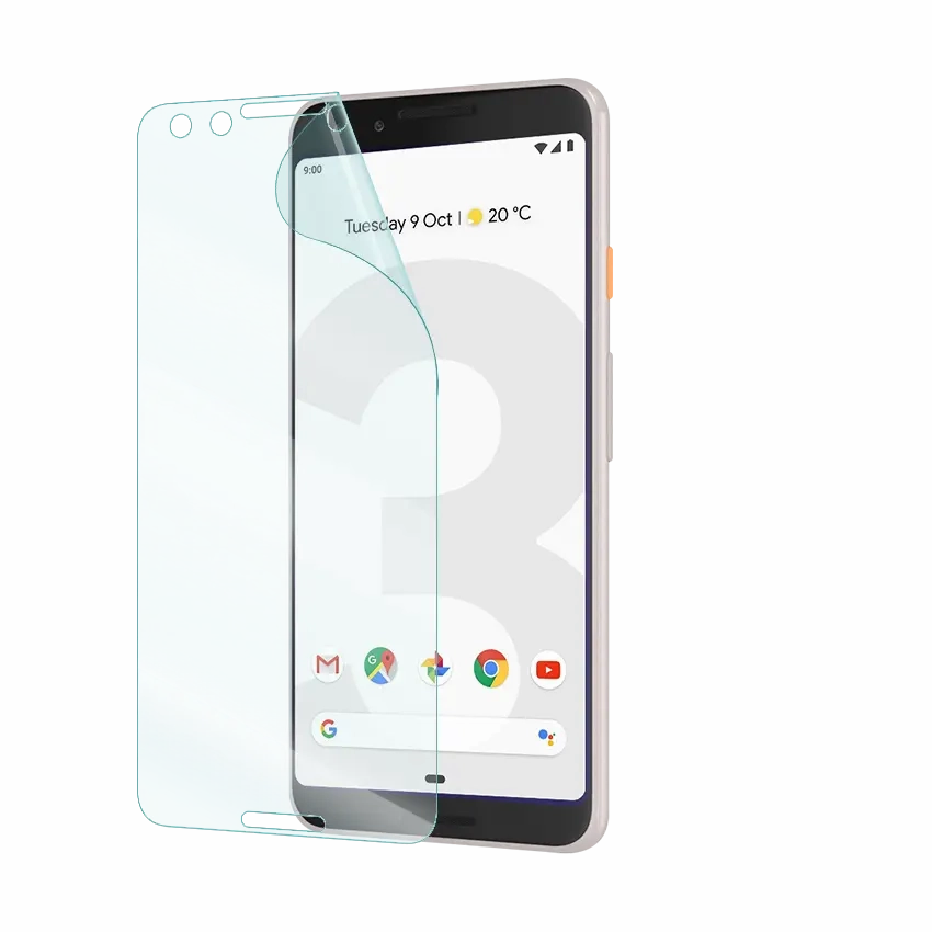 Pixel 3 Screen Protector reliable phone protection Bubble Free Guard