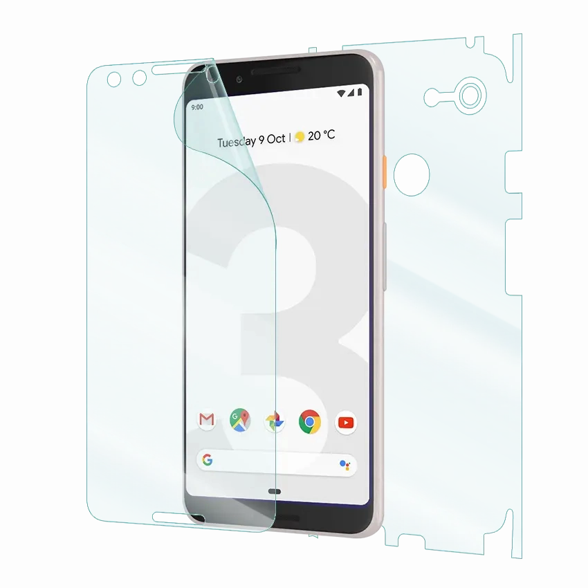 Teen Friendly Pixel 3 Screen Protector
