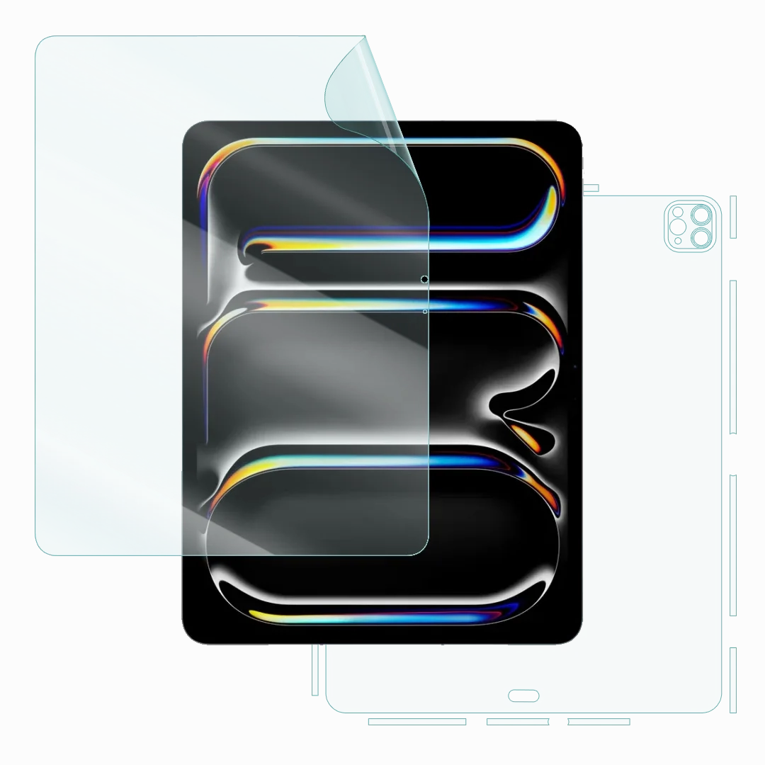 work from home setup Anti Smudge Shield Apple iPad Pro 13 inch (M4 2024) Screen Protector