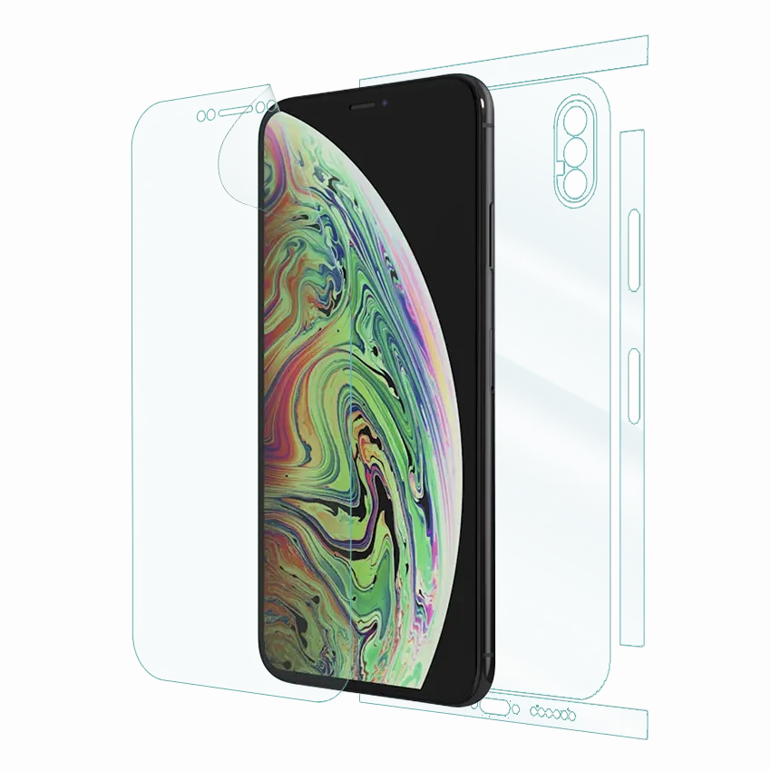 iPhone X Screen Protector Screen Armor Ultra Plus