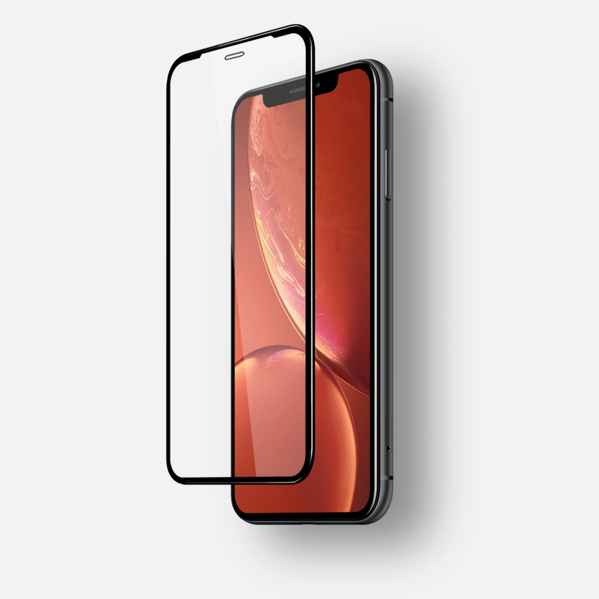 NanoArmour for iPhone XR Screen Protector Touch Responsive