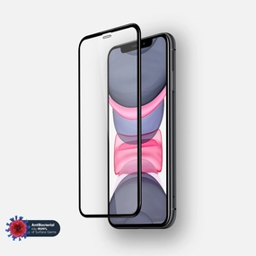 Google Pixel Protector nano defense shield NanoArmour 3D for iPhone 11 Screen Protector Antimicrobial Edge-to-Edge