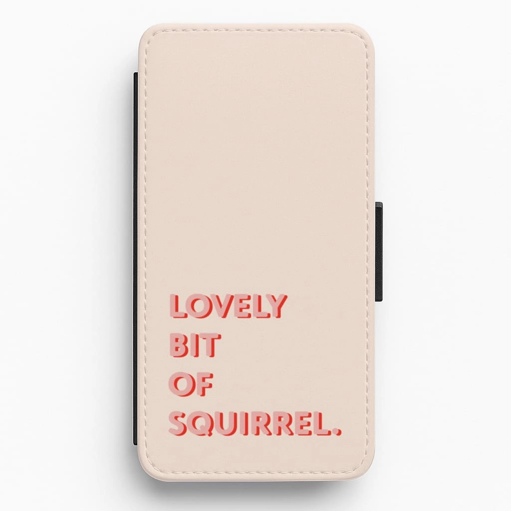 Lovely Bit Of Squirrel - FND Flip / Wallet Phone Case Lightweight Protection Trendy Finish