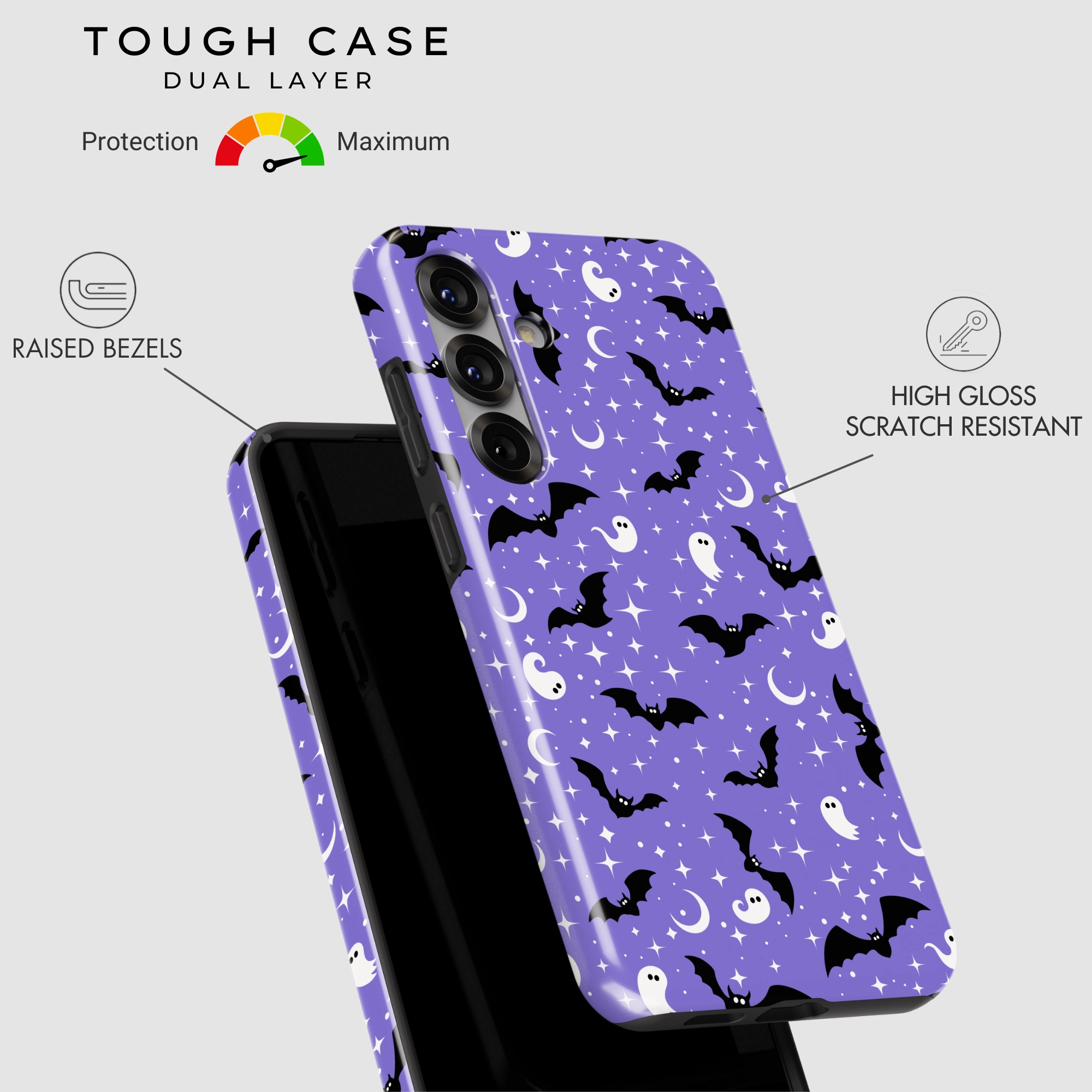 Casual Look Batty Babe