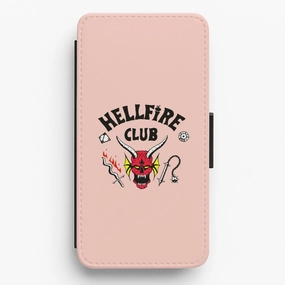 Hellfire Club Logo Flip / Wallet Phone Case Hybrid Frame