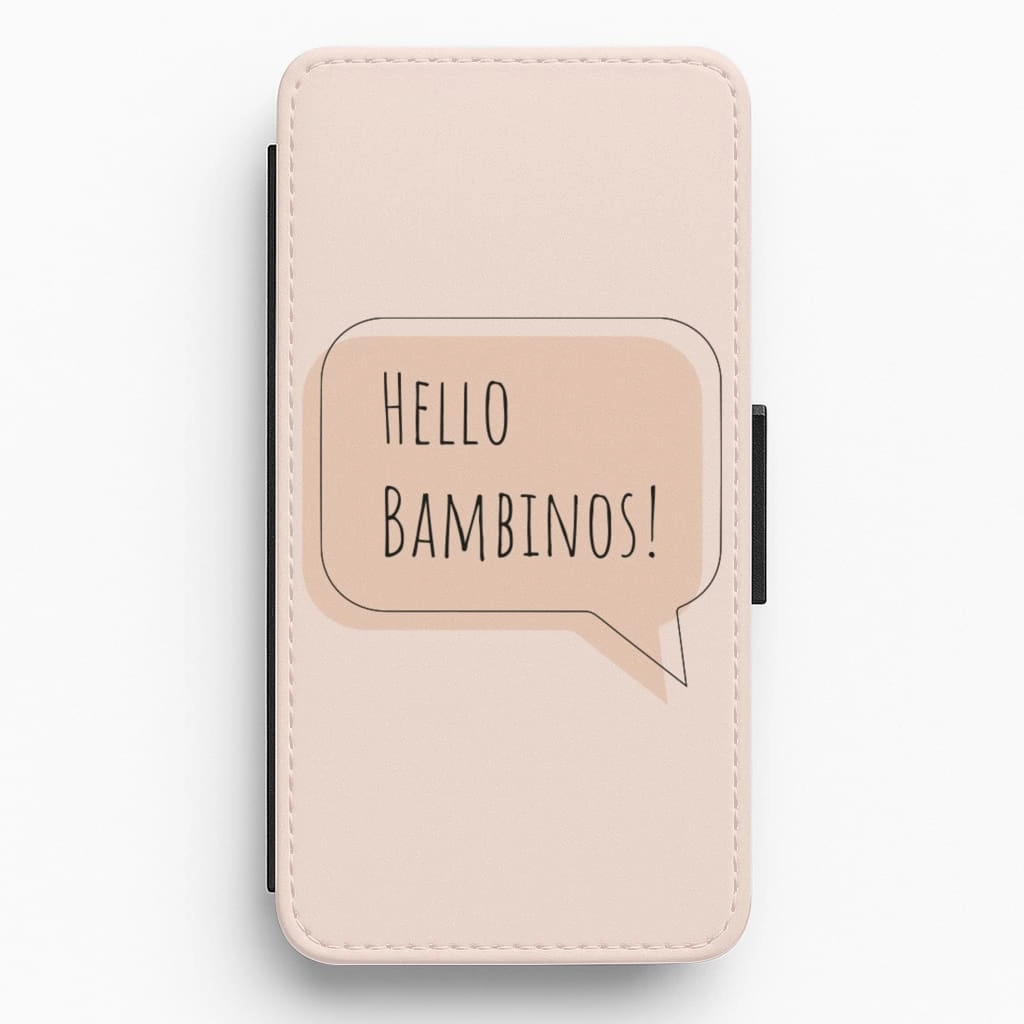 Gift Choice Hello Bambinos - FND Flip / Wallet Phone Case