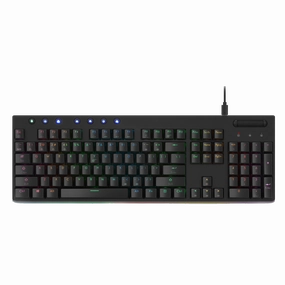 Hexgears GK1702 Mechanical Keyboard - 104 Keys Low Profile Gaming Keyboard -  RGB Backlit -  Wire/Bluetooth Keyboard Tilt Adjustment Full-Size Mechanical