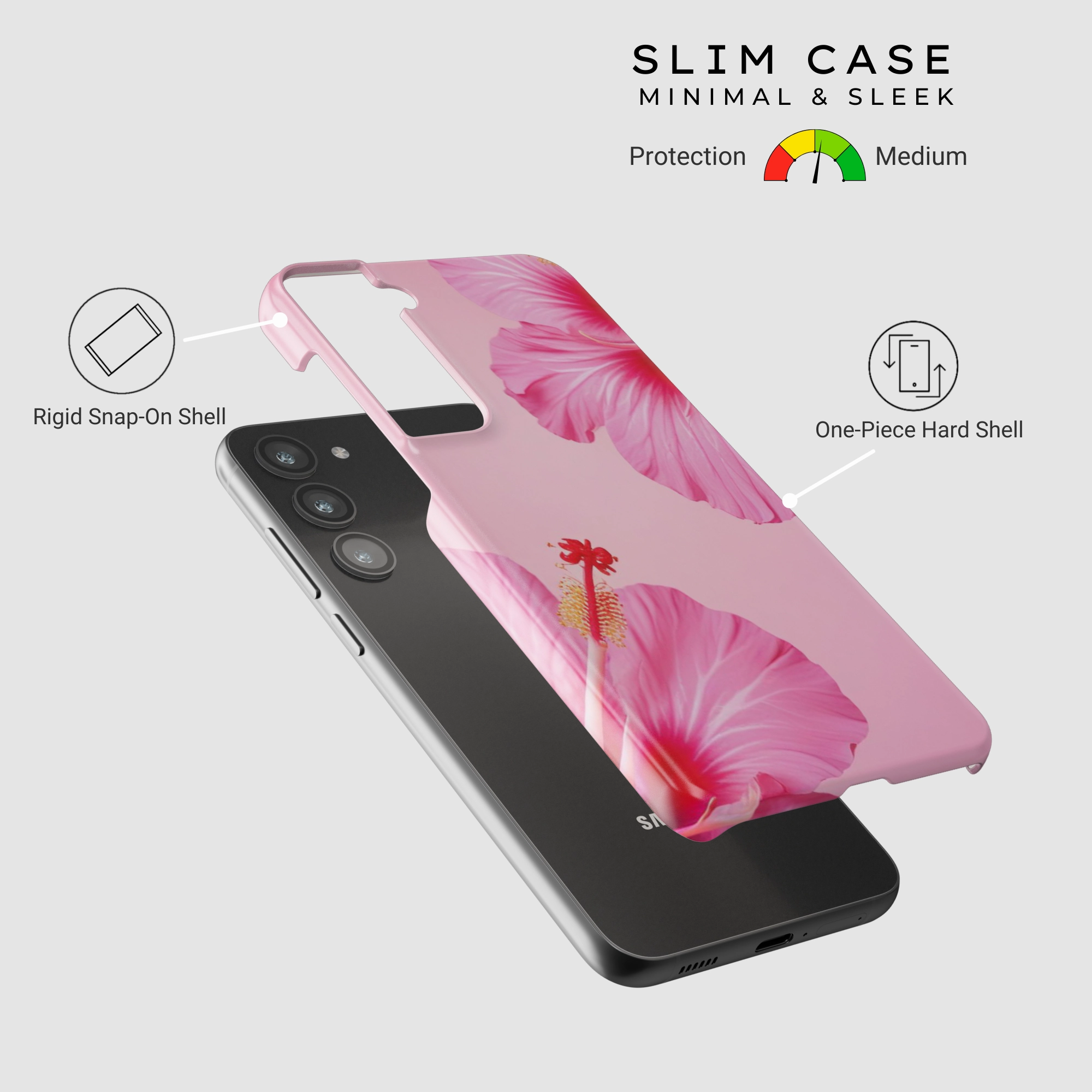 Long Lasting Smooth Touch Hibiscus Delight